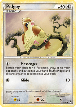 Pidgey - Normal