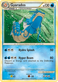Gyarados - Reverse Holofoil