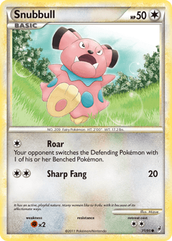 Snubbull - Normal
