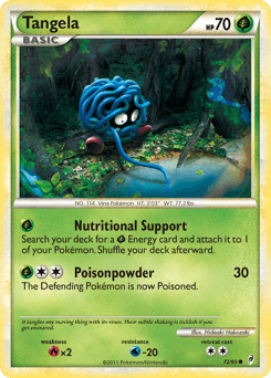 Tangela - Normal