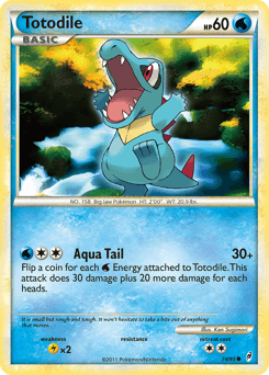 Totodile - Normal