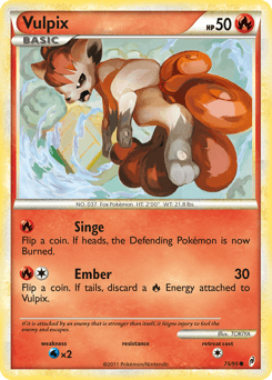 Vulpix - Normal