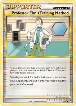 Professor Elm's Training Method - Normal
