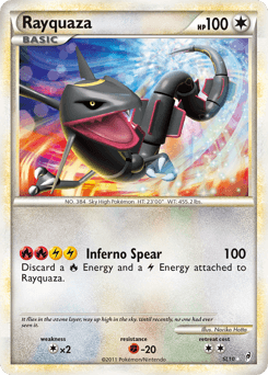 Rayquaza - Holofoil