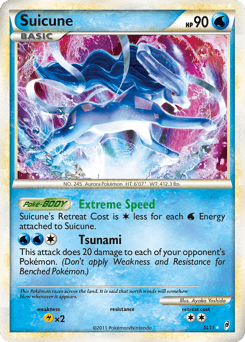 Suicune - Holofoil
