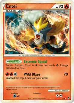 Entei - Normal