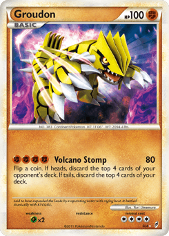 Groudon - Normal