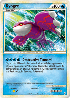 Kyogre - Normal