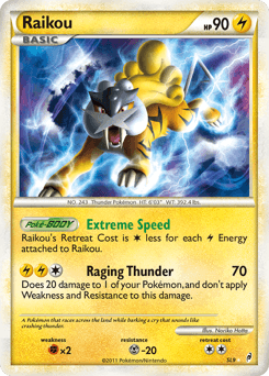 Raikou - Normal