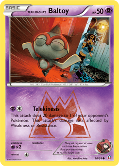 Team Magma's Baltoy - Normal