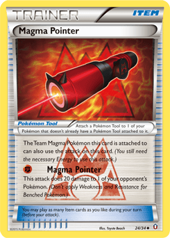 Magma Pointer - Normal