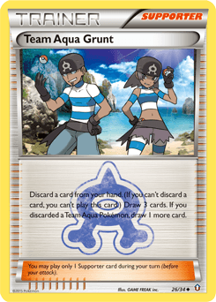 Team Aqua Grunt - Normal
