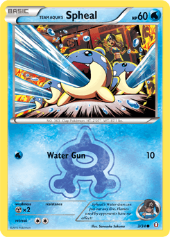 Team Aqua's Spheal - Normal