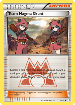 Team Magma Grunt - Normal