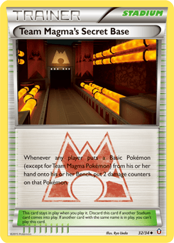 Team Magma's Secret Base - Normal