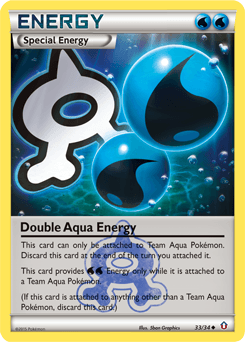 Double Aqua Energy - Normal