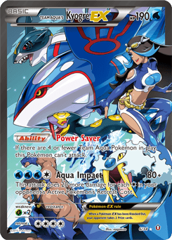 Team Aqua's Kyogre-EX - Holofoil