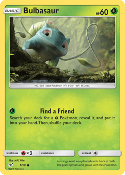 Bulbasaur - Normal