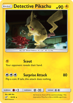 Detective Pikachu - Normal