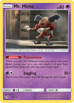 Mr. Mime - Normal