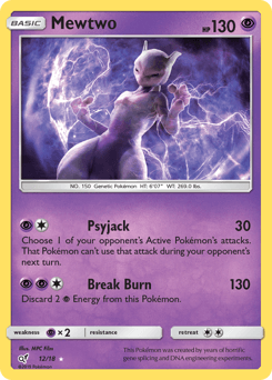 Mewtwo - Holofoil