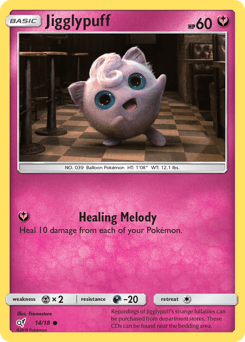 Jigglypuff - Normal