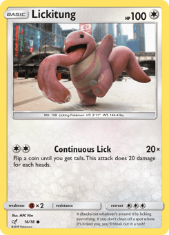 Lickitung - Normal