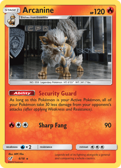 Arcanine - Normal