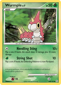 Wurmple - Normal