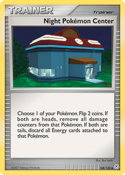 Night Pokémon Center - Normal