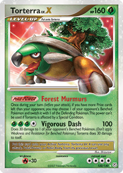 Torterra LV.X - Holofoil