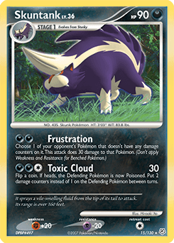 Skuntank - Reverse Holofoil
