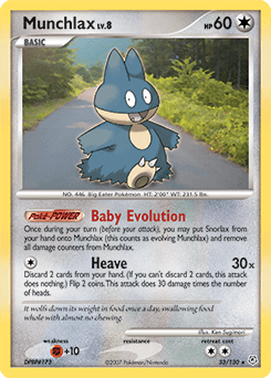 Munchlax - Normal
