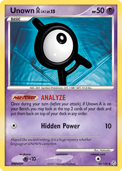 Unown [A] - Normal
