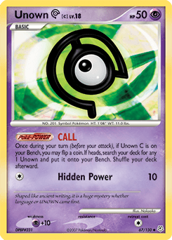 Unown [C] - Normal
