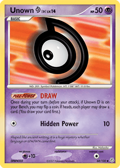 Unown [D] - Normal