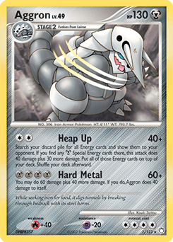 Aggron - Reverse Holofoil