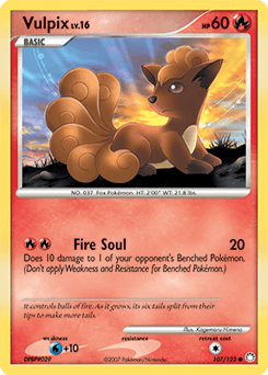 Vulpix - Normal