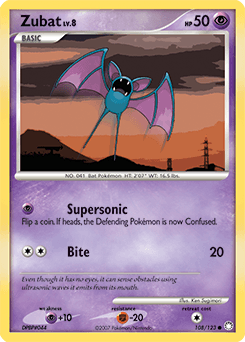 Zubat - Normal