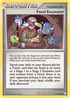 Fossil Excavator - Normal