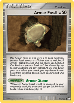 Armor Fossil - Normal