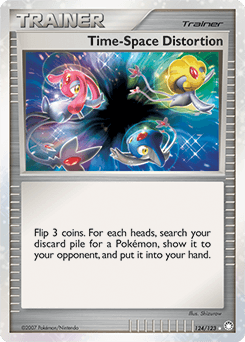 Time-Space Distortion - Holofoil