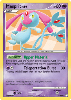 Mesprit - Reverse Holofoil