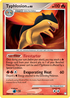 Typhlosion - Reverse Holofoil