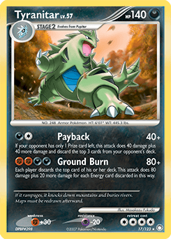 Tyranitar - Reverse Holofoil