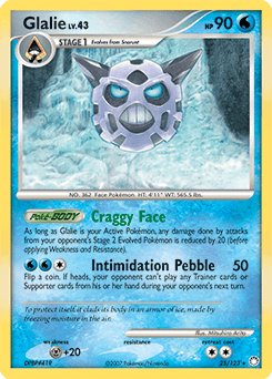 Glalie - Normal