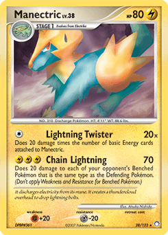 Manectric - Normal