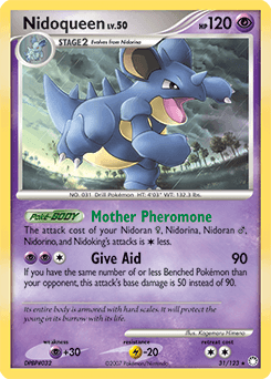 Nidoqueen - Normal