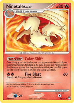 Ninetales - Normal