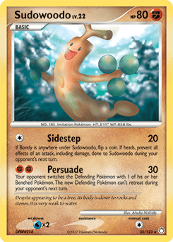 Sudowoodo - Normal